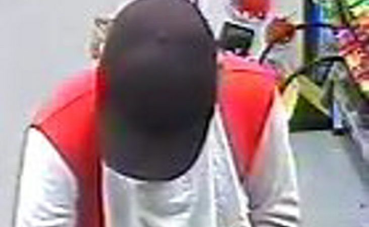 Police want to speak to this person about a service station robbery in Chinderah. Police want to speak to this person about a service station robbery in Chinderah.